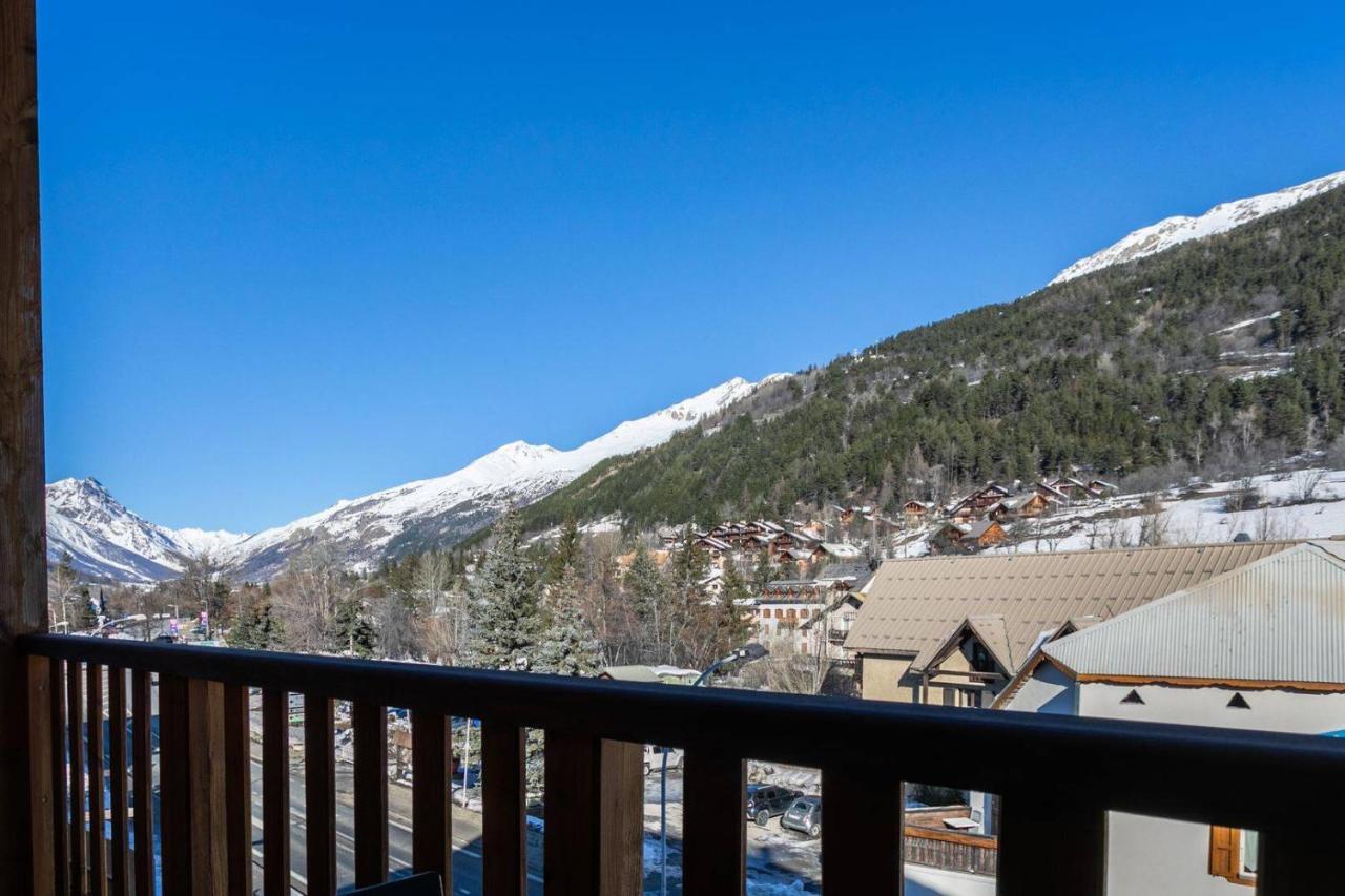 Hotel Mont Thabor Serre Chevalier La Salle-les-Alpes المظهر الخارجي الصورة