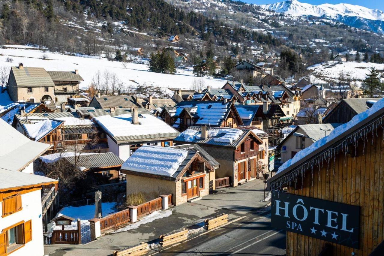 Hotel Mont Thabor Serre Chevalier La Salle-les-Alpes المظهر الخارجي الصورة