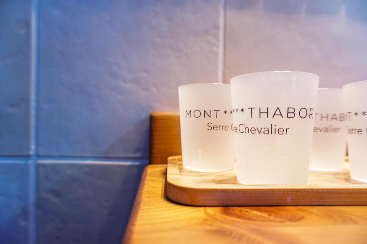 Hotel Mont Thabor Serre Chevalier La Salle-les-Alpes المظهر الخارجي الصورة