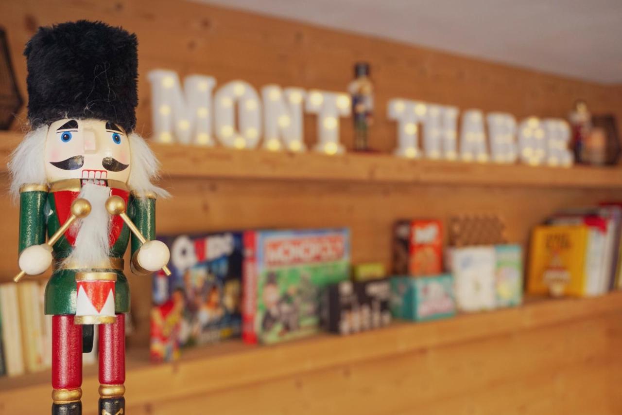 Hotel Mont Thabor Serre Chevalier La Salle-les-Alpes المظهر الخارجي الصورة