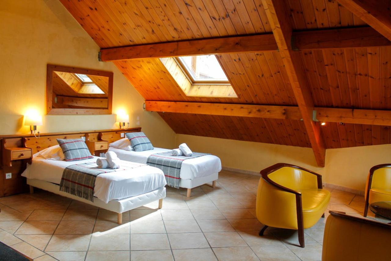 Hotel Mont Thabor Serre Chevalier La Salle-les-Alpes المظهر الخارجي الصورة