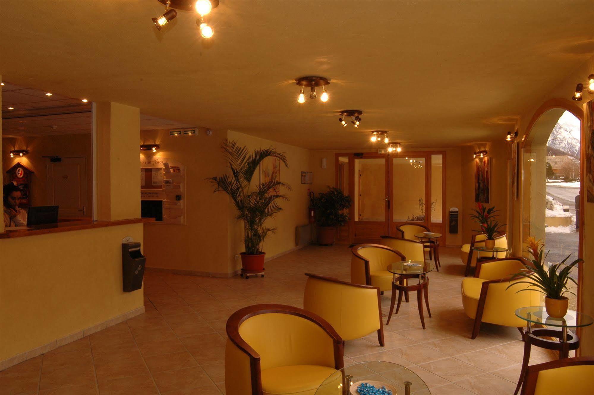 Hotel Mont Thabor Serre Chevalier La Salle-les-Alpes المظهر الخارجي الصورة